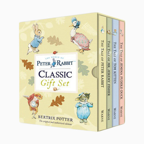 Penguin Random House Peter Rabbit Naturally Better Classic Gift Set