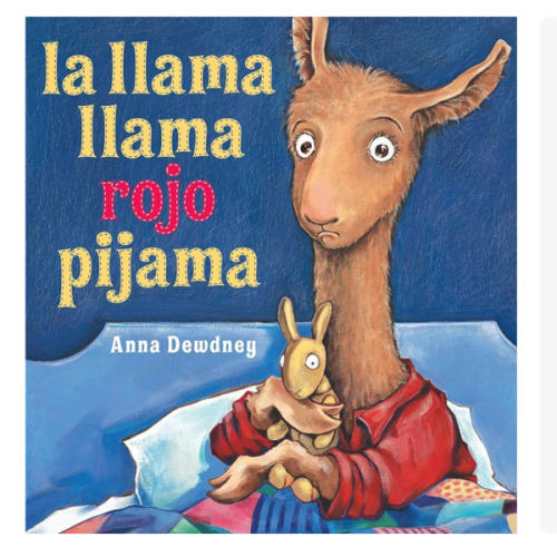 la llama llama rojo pijama (Spanish Edition)