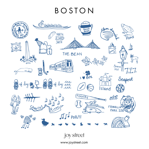 Boston Baby Blanket | Joy Street Kids