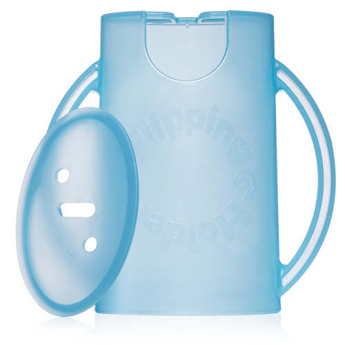 Flipping Holder DELUXE w/ LID (Blue)