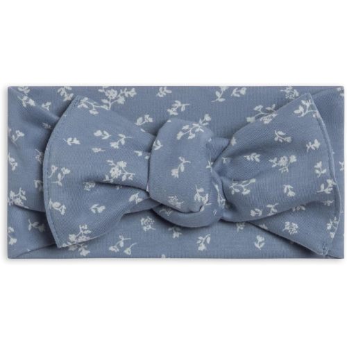 Colored Organics Baby Organic Cotton Hattie Bow Wrap Headband