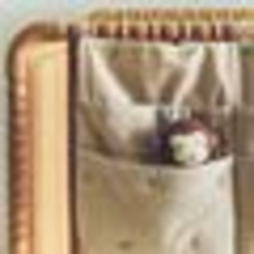 Embroidered Crib Organizer