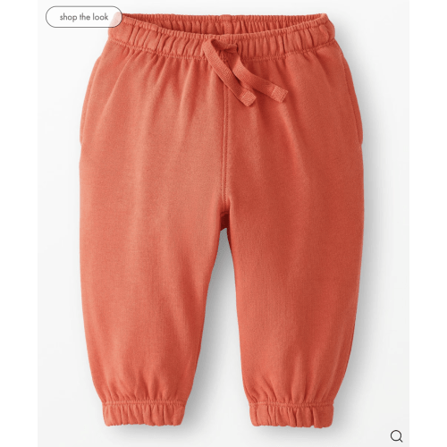 Baby Oversized French Terry Sweatpants