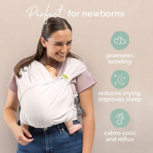 Bliss Baby Carrier - Organic Stone
