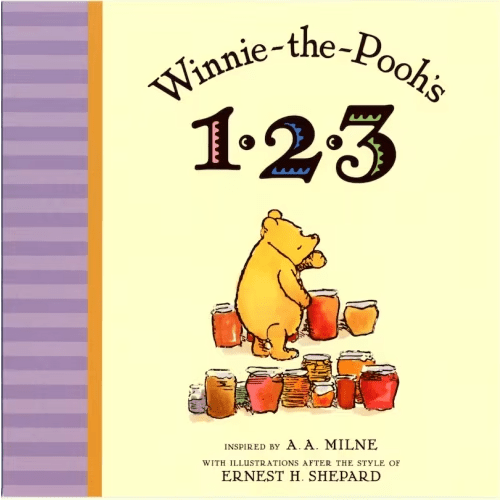 Winnie The Pooh's 1,2,3 Book By A A Milne, (Board Book) | Indigo