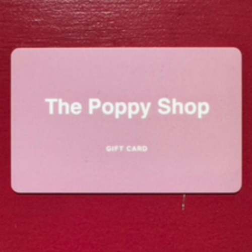 Gift Card - $50 | The Poppy Shop