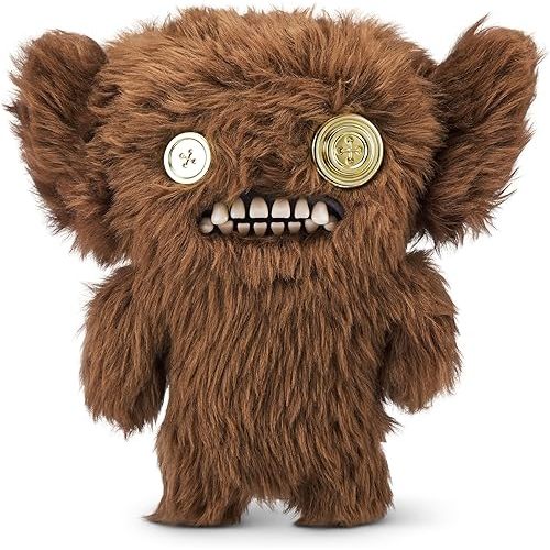 Gold Fuggs by ZURU Funny Ugly Monster, Plush, Collectible, Toy (Grumpy Grumps - Eyes)