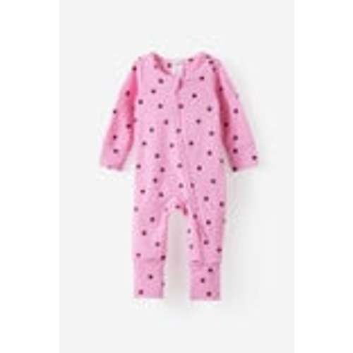 Growie Long Sleeve Zip All In One Romper