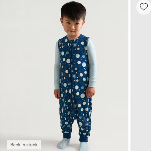 Bamboo Sleep Bag Walker 1.0 TOG in Celestial Dreams