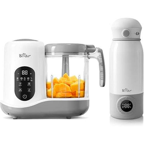 Bear Baby Food Maker Portable Bottle Warmer