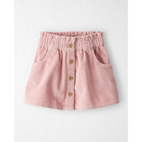 Toddler Girl Organic Cotton Corduroy Skirt - Little Planet | Carter's