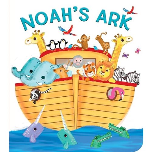 Noah’s Ark Board book – August 2, 2020