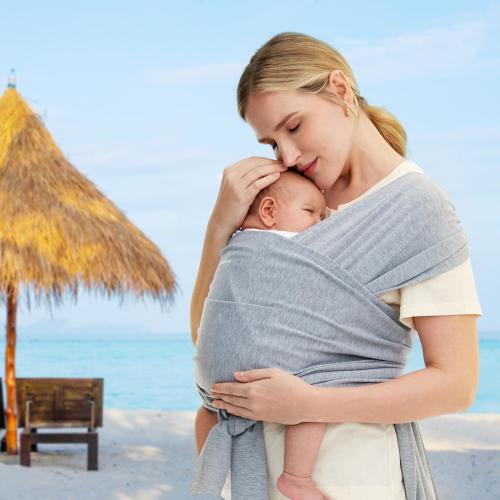 Momcozy, Baby Wrap Carrier | Zola Baby