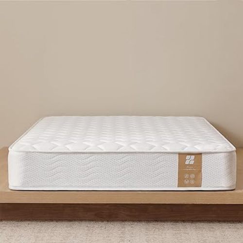 Profus Twin Mattress for Kids, 6 Inch Twin Mattress with Pocket Coils, Memory Foam Mattress for All Night Sleep & Pressure Relief, Certified Safe Foams & Fabric, Fiberglass Free Mattress in A Box