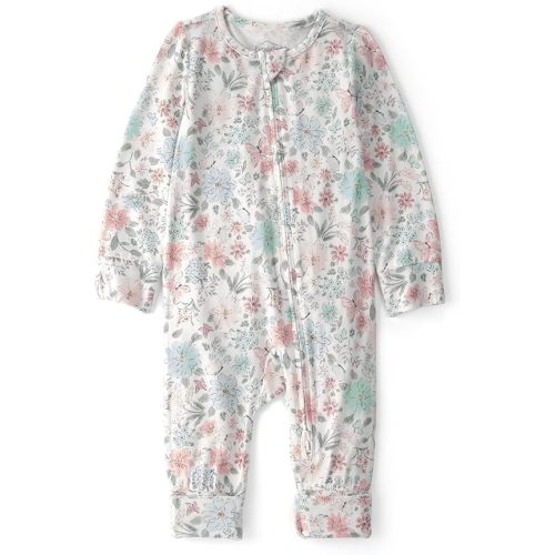 Carter's baby-girls Purelysoft Sleep and Play Pajamas