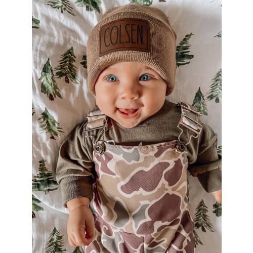 Personalized Printed Name Beanie