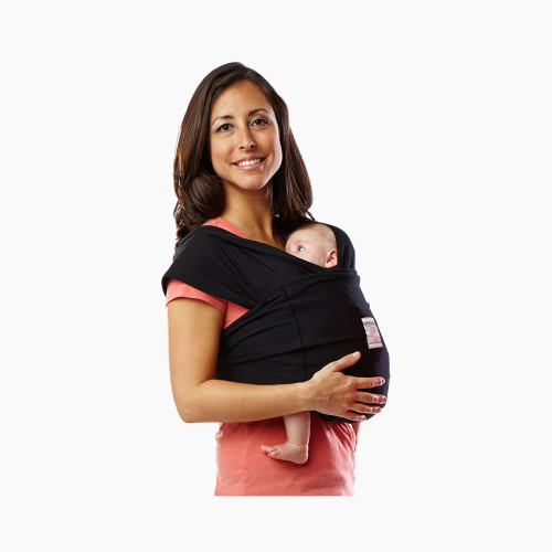 Baby K'Tan Baby Carrier - Black, X-Small