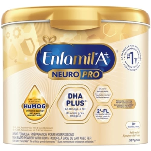 Enfamil NeuroPro™, Baby Formula, 0-12 months, Powder Tub | Shoppers Drug Mart
