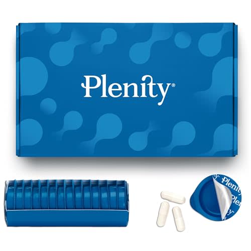 Plenity FDA-Cleared Weight Management Support Capsules – 3 Month Supply – Clinically Proven, Plant-Based Hydrogel for Feeling Fuller, Controlling Portions, and Weight Management