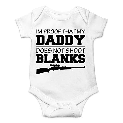 CBTwear I'm Proof That My Daddy Does Not Miss Baby Bodysuit