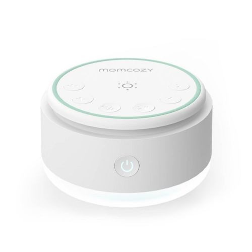 Momcozy Noise Machine Battery - WN03 - White: Nature, Ocean, Rain Sounds