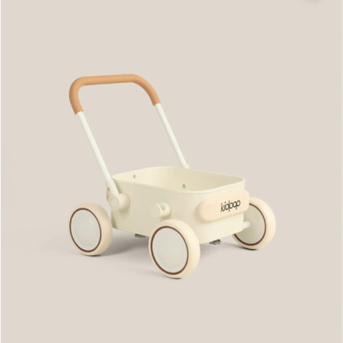 Baby Push Walker with Wheels | Lightweight & Stable Design