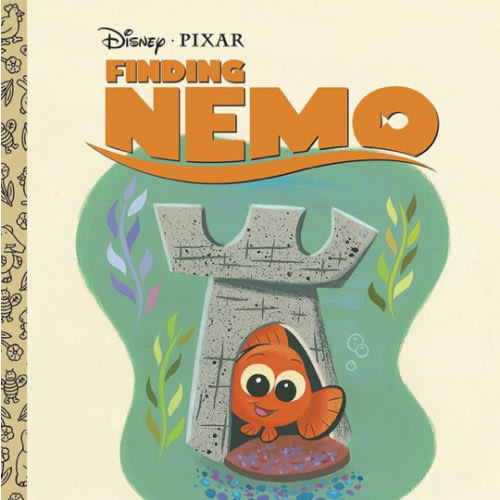 Finding Nemo Little Golden Book