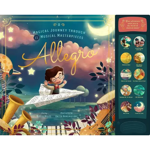 Allegro: A Musical Journey Through 11 Musical Masterpieces