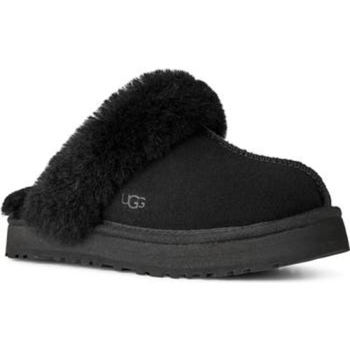 Kids' Disquette Genuine Shearling Trim Slipper