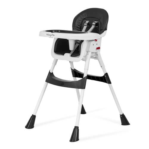 Dream On Me, Portable 2-in-1 Table Talk Baby High Chair, Convertible
