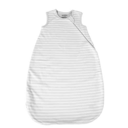 4 Season® Classic Baby Sleeping Bag, Merino Wool & Organic Cotton, Birch Gray