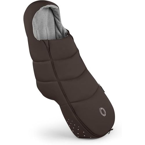 Bugaboo Footmuff - All-Season Stroller Accessory Weatherproof Climate Control Removable and Reflective