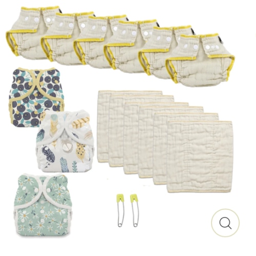 Try Both Cloth Diaper Kit size small