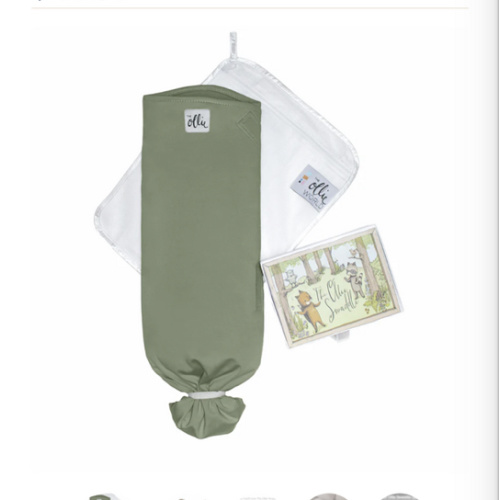 The Ollie® Swaddle | Award-Winning Baby Swaddle for Newborn Sleep | Baby Registry Favorite