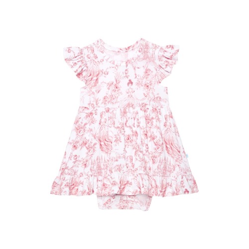 Twirl Ruffle Skirted Bodysuit, 3-6M