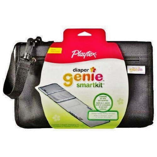 Playtex Diaper Genie SmartKit Changing Kit with Side Bumper
