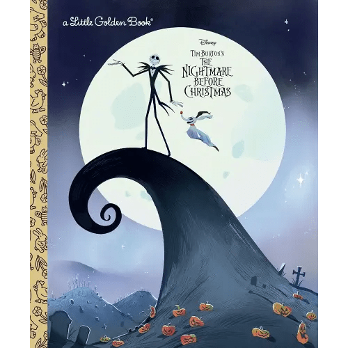 Tim Burton's The Nightmare Before Christmas (Disney) (Little Golden Book)