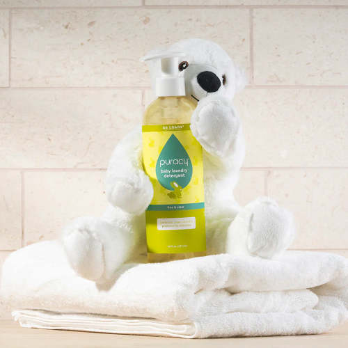 Puracy Baby Laundry Detergent | Free & Clear, Fragrance-Free – EasyTot