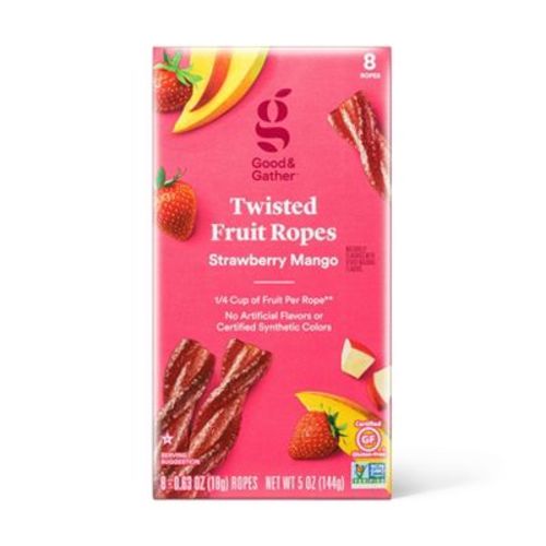 Good & Gather™ — Strawberry Mango Fruit Twists (5oz/8ct)