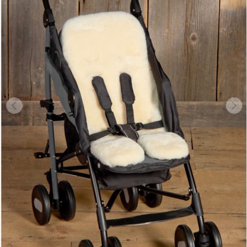 Overland Sheepskin Stroller and Car Seat Liner