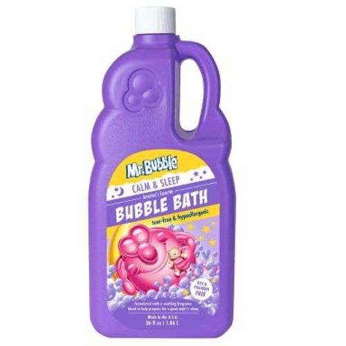 Mr. Bubble Calm & Sleep Baby Bubble Bath - 36 fl oz: Paraben-Free, Phthalate-Free, Lavender Chamomile Scent