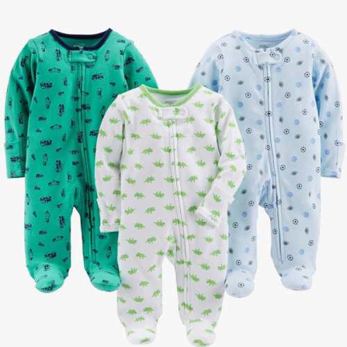 Simple Joys by Carter's Baby 3-Pack Neutral Sleep and Play