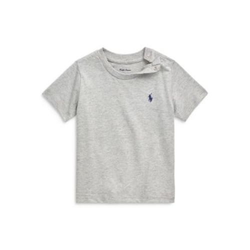 Polo Boys' Embroidered Pony Cotton Tee - Baby