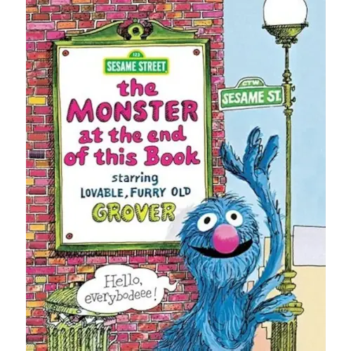 Monster at the End of This Book, The (Sesame Street)