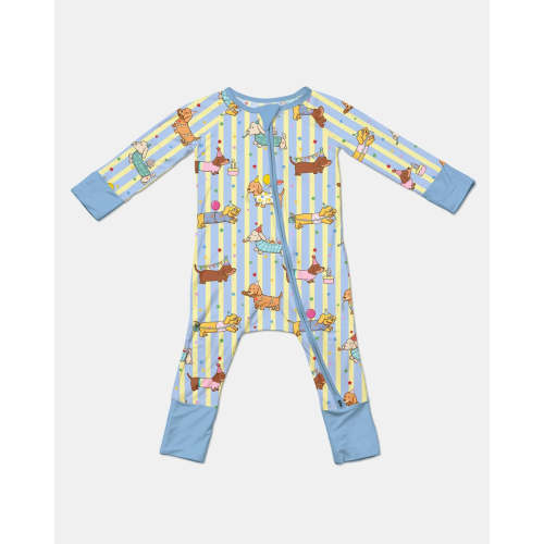 Custom Name Birthday Dachshund Bamboo Convertible Zippy