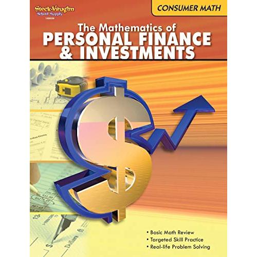 Consumer Math Reproducible The Mathematics of Finance & Investments