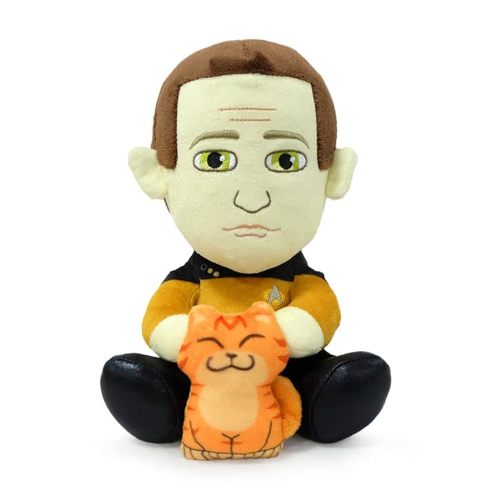 Kidrobot Star Trek Data 8 Inch Phunny Plush