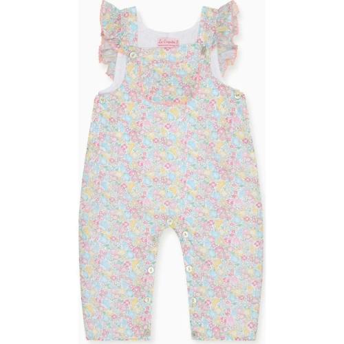 Pink Nova Baby Dungarees