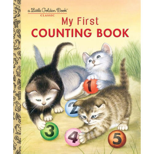 My First Counting Book (Little Golden Book Series) by Lilian Moore, Garth Williams, Hardcover | Barnes & Noble®