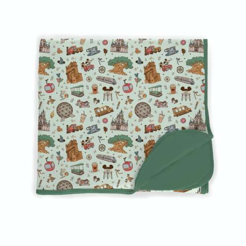 Dreamy Park Days Bamboo Blanket **PreOrder**